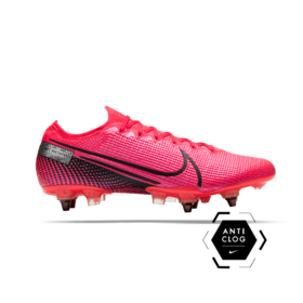 Бутсы Nike Mercurial Vapor XIII Elite SG-Pro Anti-Clog Laser Crimson/Black #grai.com.ua