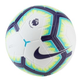 Футбольный мяч Nike Premier League Merlin White/Purple #grai.com.ua