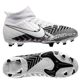 Детские бутсы Nike Mercurial Superfly VII Academy MDS 003 FG/MG White/Black #grai.com.ua