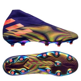 Бутсы Adidas Nemeziz+ FG/AG Energy Ink #grai.com.ua
