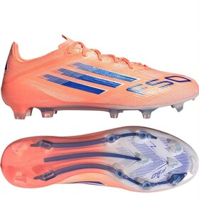 Бутси Adidas F50 Elite FG Beam Orange/Lucid Blue/White