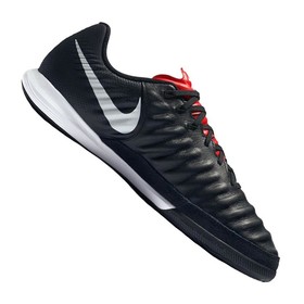 Футзалки Nike Tiempo Lunar Legend VII Pro IC Black/White/Red #grai.com.ua