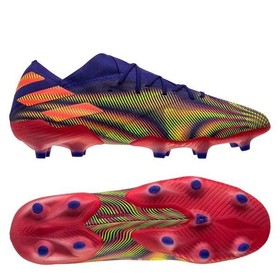 Бутсы Adidas Nemeziz.1 FG/AG Energy Ink/Signal Pink/Signal Green #grai.com.ua
