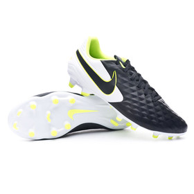 Бутсы Nike Tiempo Legend VIII Academy MG Black/White #grai.com.ua