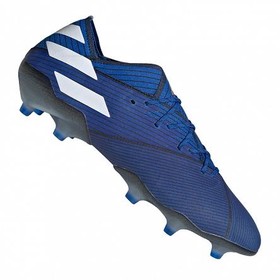 Бутсы adidas Nemeziz 19.1 FG/AG Blue/White/Black #grai.com.ua