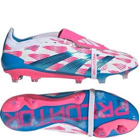 Бутси adidas Predator Elite FT FG White/Solar Blue/Solar Pink