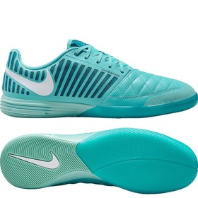 Футзалки Nike Lunargato II IC Green Frost/White