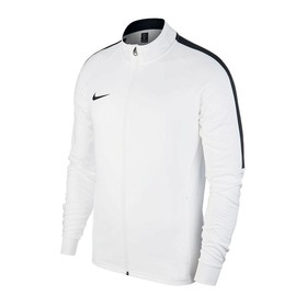Детский джемпер Nike Academy 18 Track White/Black #grai.com.ua