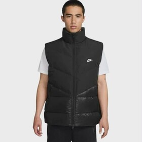 Жилетка Nike Windrunner Black/White Жилетка Nike Windrunner Black/White