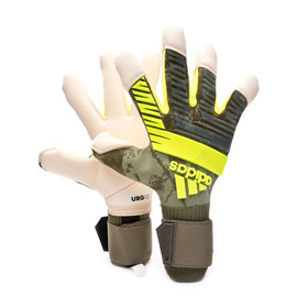 Вратарские перчатки adidas Predator Pro Hybrid Promo Khaki/Trace Olive #grai.com.ua