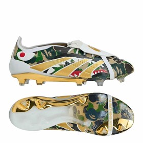 Бутси adidas Predator Elite FT FG 'BAPE' Multicolor/Gold Metallic/Footwear White LIMITED EDITION Бутси adidas Predator Elite FT FG 'BAPE' Multicolor/Gold Metallic/Footwear White LIMITED EDITION