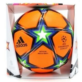 Футбольный мяч Adidas Finale 2022 Pro Pyrostorm Solar Orange/Bold Blue/Black/Solar Green #grai.com.ua