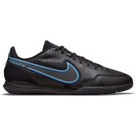 Футзалки Nike Tiempo Legend 9 Pro TF Black/Iron Grey #grai.com.ua