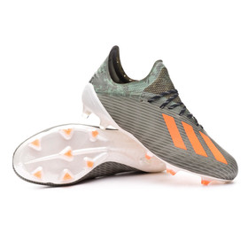 Бутсы adidas X 19.1 FG/AG Legacy green/Solar orange/Chalk white #grai.com.ua