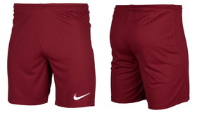 Шорты/Детские шорты Nike Dry Park III Team Red/White #grai.com.ua