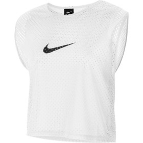 Тренировочная манишка Nike Training Bib White/Black #grai.com.ua