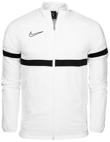 Джемпер Nike Academy 21 Woven White/Black #grai.com.ua