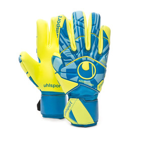 Вратарские перчатки Uhlsport Radar Control Absolutgrip HN Blue/Yellow #grai.com.ua