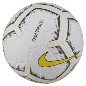 Футбольный мяч Nike Strike Pro FIFA 18/19 White/Yellow #grai.com.ua