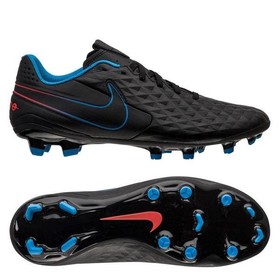 Бутсы Nike Tiempo Legend 8 Academy MG Black/Siren Red/Lite Photo Blue #grai.com.ua