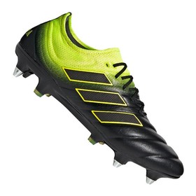 Бутсы adidas Copa 19.1 SG Black/Yellow #grai.com.ua