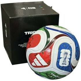 Футбольний м'яч Adidas Trionda World Cup 2026 FIFA League Box White/Green/Red Футбольний м'яч Adidas Trionda World Cup 2026 FIFA League Box White/Green/Red