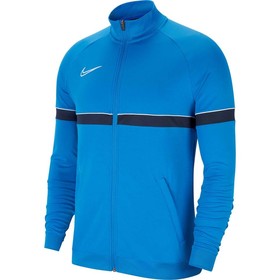 Детский джемпер Nike Academy 21 Knit Track Jacket Royal Blue/White/Obsidian #grai.com.ua