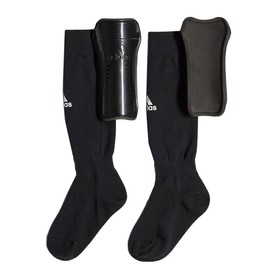 Детские футбольные щитки adidas Sock Guard Black #grai.com.ua