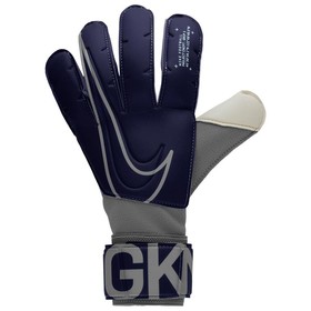 Вратарские перчатки Nike Grip 3 GK Dark blue/Silver #grai.com.ua
