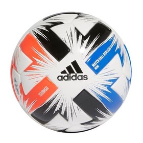 Футбольный мяч adidas Tsubasa Mini White/Solar Red/Glory Blue/Black #grai.com.ua