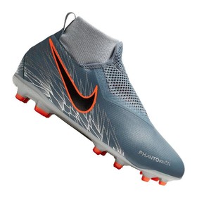 Детские бутсы Nike Phantom Vision Academy DF MG Blue/Black/Crimson Детские бутсы Nike Phantom Vision Academy DF MG Blue/Black/Crimson
