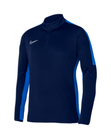 Джемпер Nike Dri-FIT Academy 23 Drill Top Obsidian/Royal Blue/White Джемпер Nike Dri-FIT Academy 23 Drill Top Obsidian/Royal Blue/White