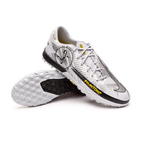 Сороконожки Nike Phantom GT Academy TF "Scorpion" Wolf Grey/Metallic Silver/Black LIMITED EDITION #grai.com.ua