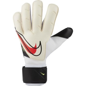 Вратарские перчатки Nike Grip 3 GK White/Black/Bright Crimson #grai.com.ua