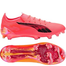 Бутси PUMA Ultra 5 Ultimate FG Sunset Glow/Sun Stream/Black