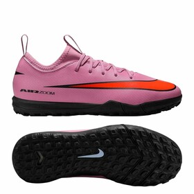 Дитячі сороконіжки Nike Mercurial Vapor 16 Academy TF Magic Flamingo/Black/Total Crimson Дитячі сороконіжки Nike Mercurial Vapor 16 Academy TF Magic Flamingo/Black/Total Crimson