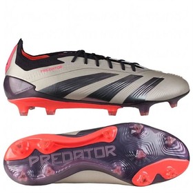 Бутси adidas Predator Elite FG Platin Metallic/Aurora Black/Turbo