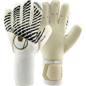 Воротарські рукавички UHLSPORT FM PREMIUM EDITION ABSOLUTGRIP HN #380 White/Navy Blue/Gold Воротарські рукавички UHLSPORT FM PREMIUM EDITION ABSOLUTGRIP HN #380 White/Navy Blue/Gold