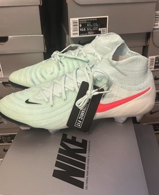 Бутси Nike Phantom Luna2 Elite FG Mint/Atomic Red/Off Noir