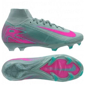 Бутси Nike Air Zoom Mercurial Superfly Elite 10 FG Ocean Cube/Pink Blast Бутси Nike Air Zoom Mercurial Superfly Elite 10 FG Ocean Cube/Pink Blast