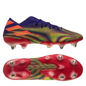 Бутсы adidas Nemeziz.1 SG Energy Ink/Signal Pink/Signal Green #grai.com.ua