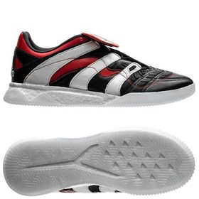 Футзалки Adidas Predator Accelerator Trainer Boost Zwart/Wit/Rood LIMITED EDITION #grai.com.ua