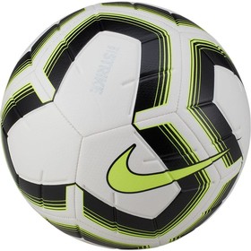 Футбольный мяч Nike Strike Team White/Black/Lime #grai.com.ua