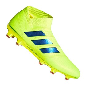 Бутсы adidas Nemeziz 18+ FG/AG Yellow/Blue #grai.com.ua