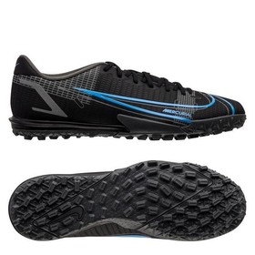 Сороконожки Nike Mercurial Vapor 14 Academy TF Black/Iron Grey/University Blue #grai.com.ua