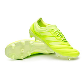 Бутсы adidas Copa 20.1 FG/AG Signal Green #grai.com.ua