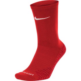 Тренировочные носки Nike Squad Crew University Red/White #grai.com.ua