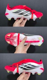 Бутси Adidas Predator 26 Elite FT FG Lucid Red/Core Black/White
