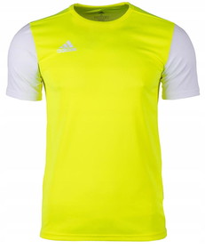 Футболка/Детская adidas Estro 19 Yellow/White #grai.com.ua