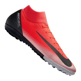 Сороконожки Nike Mercurial SuperflyX VI Academy TF CR7 Red/Black #grai.com.ua